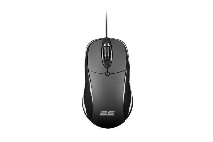 Мышь 2E MF170, USB-A, чорний