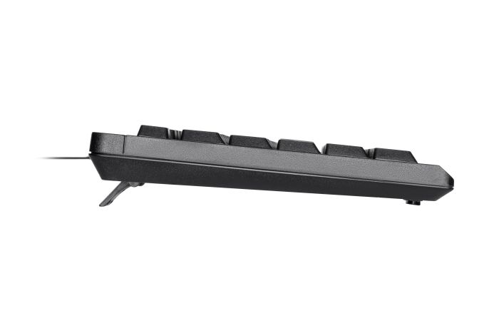 2E Combo keyboard and mouse MK401 USB-A, EN/UK/RU, black