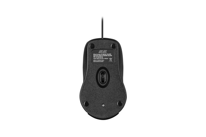 2E Combo keyboard and mouse MK401 USB-A, EN/UK/RU, black