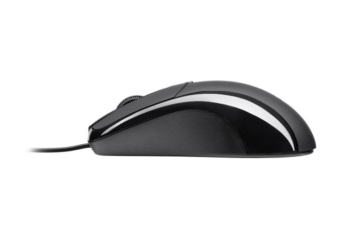 2E Combo keyboard and mouse MK401 USB-A, EN/UK/RU, black