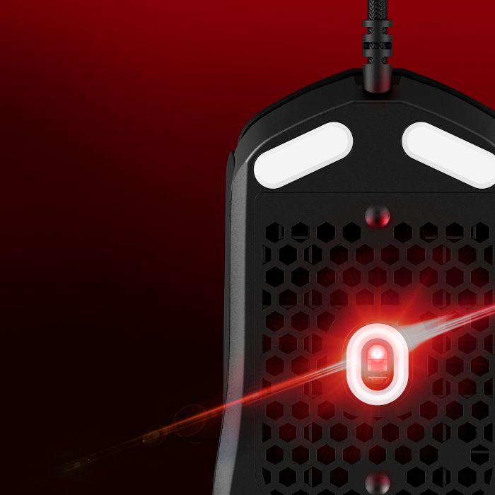 Миша HyperX Pulsefire Haste 2, RGB, USB-A, USB, чорний