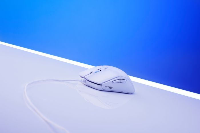 Миша HyperX Pulsefire Haste 2, RGB, USB-A, USB, білий