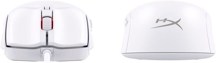 Миша HyperX Pulsefire Haste 2, RGB, USB-A, USB, білий