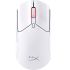 Миша HyperX Pulsefire Haste 2, RGB, USB-A/WL/BT, білий