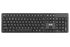 2E Keyboard membrane KS260 106key, WL, EN/UK, black