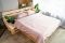 Duvet cover ARDESTO Mix&Match, 160x220cm, 100% cotton, sateen, light pink