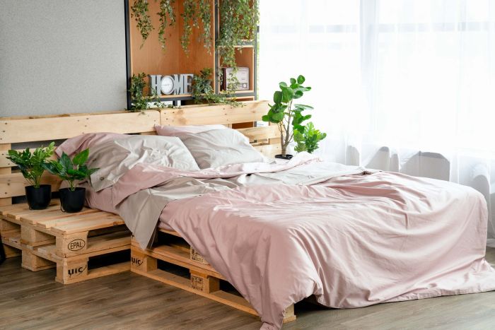 КПБ 2,0сп ARDESTO Gloria Luxe, підковдра 200х220см, простирадло 230х240см, наволочки (2) 50х70см, 100% бавовна, сатин, геометрія, сірий