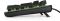 HP Keyboard mechanical Pavilion Gaming 550, 104key, Red Hybrid Switch, USB-A, EN/RU, RGB, black
