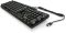 HP Keyboard mechanical Pavilion Gaming 550, 104key, Red Hybrid Switch, USB-A, EN/RU, RGB, black