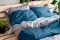 Pillowcase ARDESTO Mix&Match 50x70cm, 100% cotton, sateen, blue