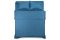 Duvet cover ARDESTO Mix&Match, 160x220cm, 100% cotton, sateen, blue