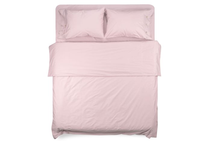 Duvet cover ARDESTO Mix&Match, 160x220cm, 100% cotton, sateen, light pink