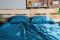 Простирадло ARDESTO Mix&Match, 180х240см, 100% бавовна, сатин, синій