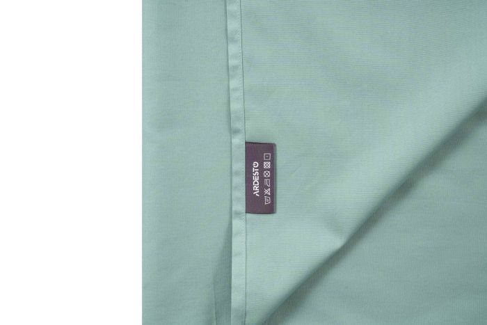Простирадло ARDESTO Mix&Match, 180х240см, 100% бавовна, сатин, зелений
