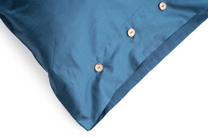 Pillowcase ARDESTO Mix&Match 50x70cm, 100% cotton, sateen, blue