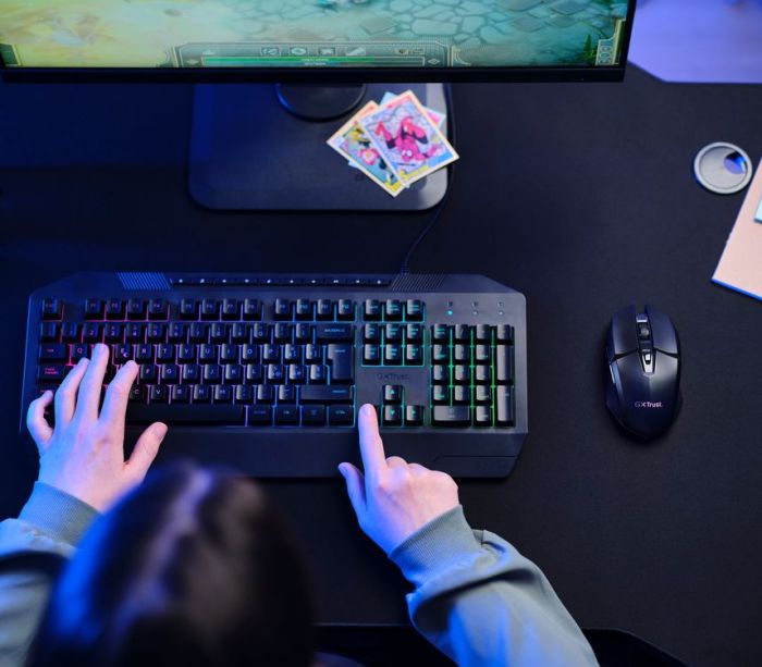 Mouse Trust GXT 110 FELOX, WL, Чорний