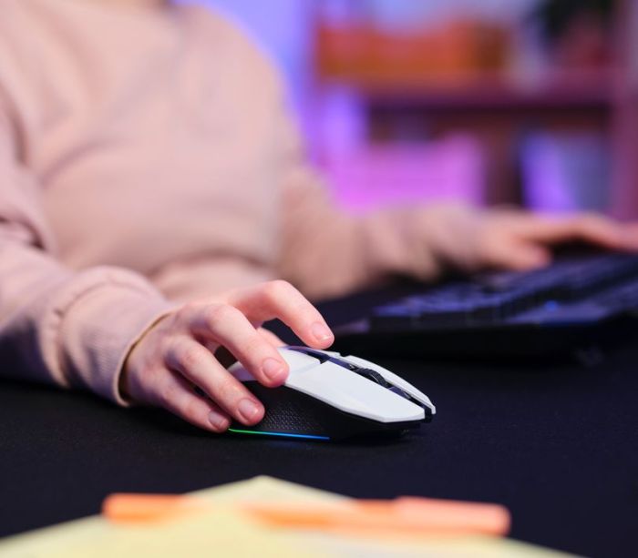Mouse Trust GXT 110 FELOX, WL, Білий