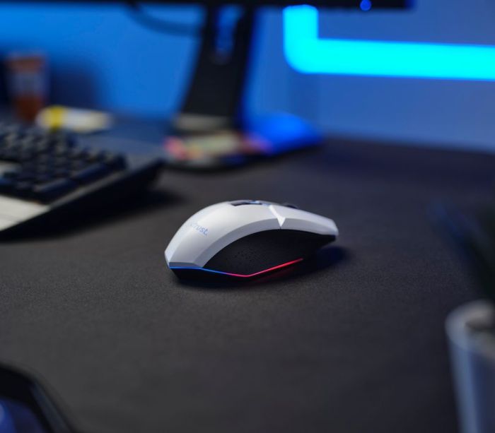 Mouse Trust GXT 110 FELOX, WL, Білий