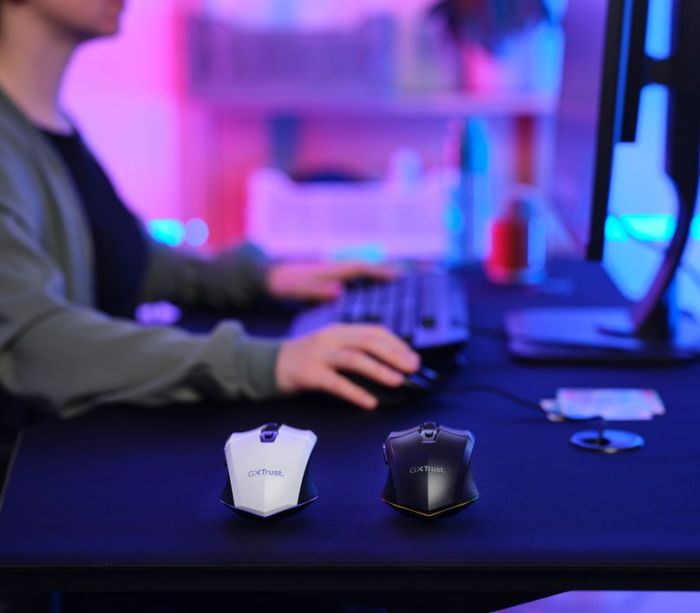 Mouse Trust GXT 110 FELOX, WL, Білий