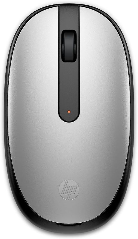 Мышь HP 240, BT, серебристый