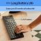 HP Keyboard membrane 450 Programmable, 108key, WL, EN/UK, black