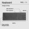 HP Combo keyboard and mouse 150, USB-A, EN/UK, black