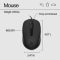 HP Combo keyboard and mouse 150, USB-A, EN/UK, black
