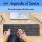 HP Combo keyboard and mouse 150, USB-A, EN/UK, black