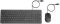 HP Combo keyboard and mouse 150, USB-A, EN/UK, black