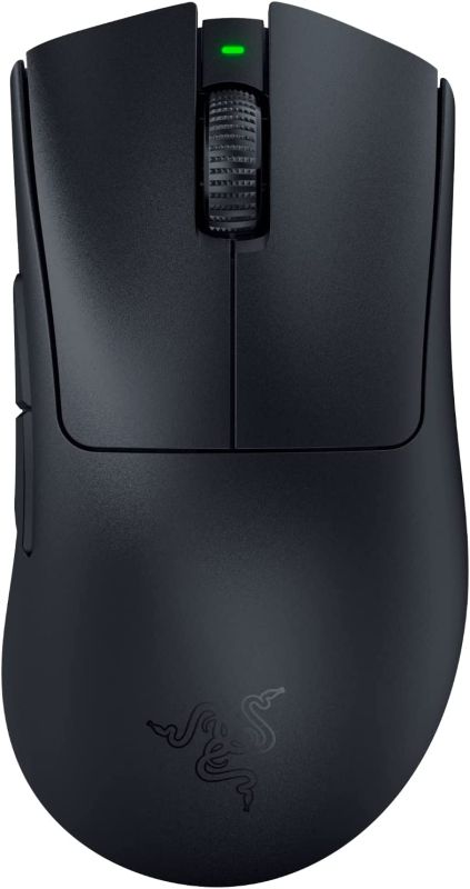 Мышь Razer Deathadder V3 Pro, USB-A/WL/BT, чёрный