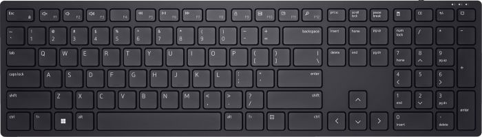 Комплект Dell Pro Wireless Keyboard and Mouse - KM5221W - Ukrainian (QWERTY)