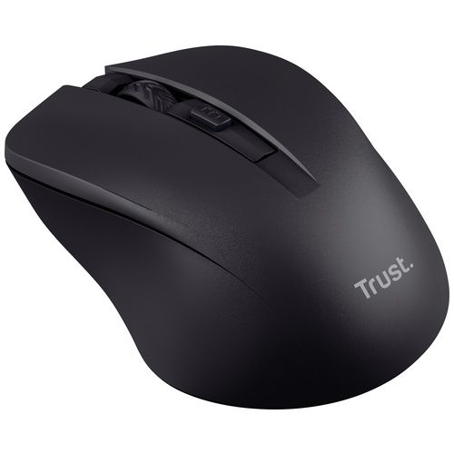 Мышь Trust MYDO SILENT, WL, Чорний
