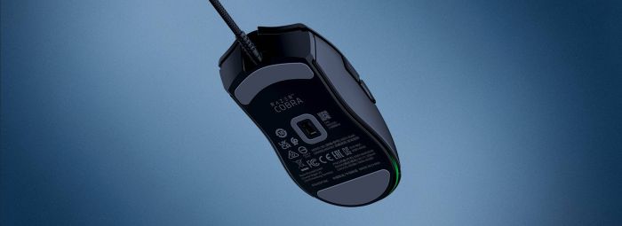 Razer Mouse Cobra, RGB, USB-A, black