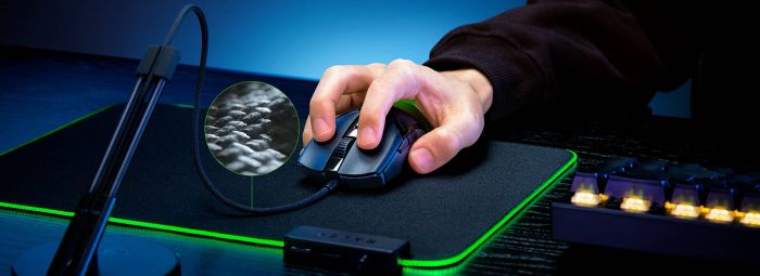 Razer Mouse Cobra, RGB, USB-A, black