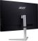 Комп'ютер персональний моноблок Acer Aspire C24-1300 23.8" FHD, AMD R5-7520U, 16GB, F512GB, UMA, WiFi, кл+м, без ОС, чорний