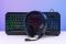Клавіатура мембранна 2E GAMING KG315 110key, USB-A, EN/UA, RGB, чорний