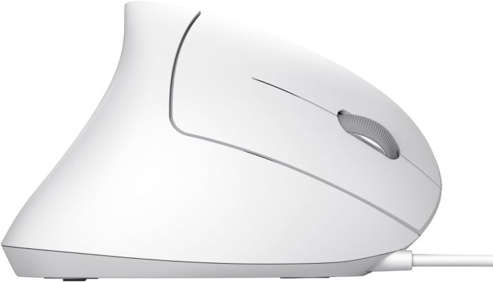 Мышь Trust Verto Ergonomic, USB-A, Белый