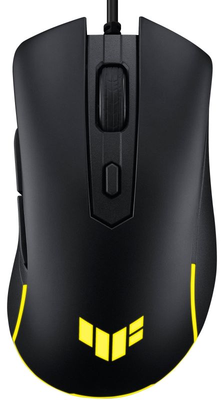Миша ASUS TUF M3 GEN II, RGB, USB-A, чорний