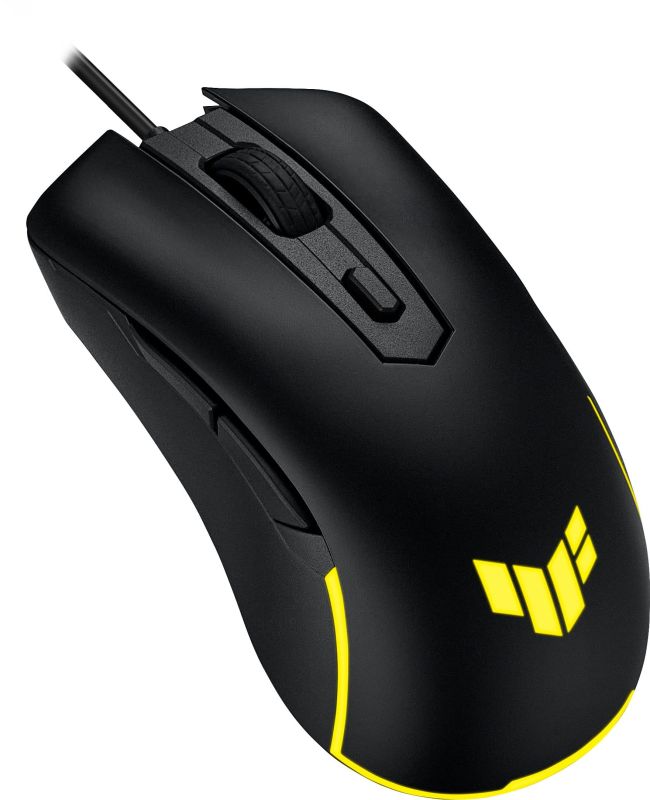 Миша ASUS TUF M3 GEN II, RGB, USB-A, чорний