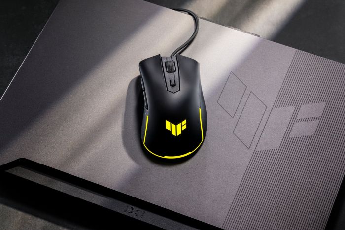 Миша ASUS TUF M3 GEN II, RGB, USB-A, чорний