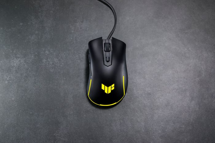 Миша ASUS TUF M3 GEN II, RGB, USB-A, чорний