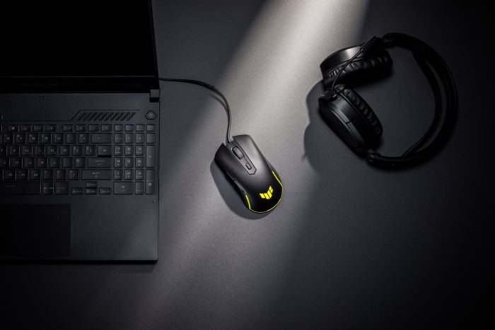 Миша ASUS TUF M3 GEN II, RGB, USB-A, чорний