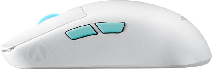 ASUS Mouse ROG Harpe Ace Aim Lab Edition, RGB, USB-A/WL/BT, white