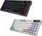Клавіатура механічна ASUS ROG Azoth 81key, NX Red, USB-A/WL/BT, EN, RGB, білий