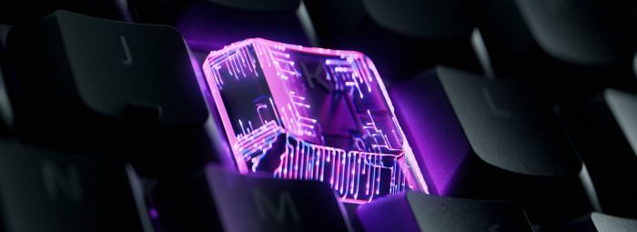 Клавіатура мембранна Razer Ornata V3 TKL 84key, Mecha-Membrane Switch, USB-A, EN/UK, RGB, чорний
