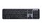 Клавіатура мембранна 2E KS240 110key, WL/BT, EN/UK, сіро-чорний