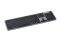 Клавіатура мембранна 2E KS240 110key, WL/BT, EN/UK, сіро-чорний