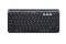 Клавіатура мембранна 2E KS250 84key, WL/BT, EN/UK, чорно-сірий