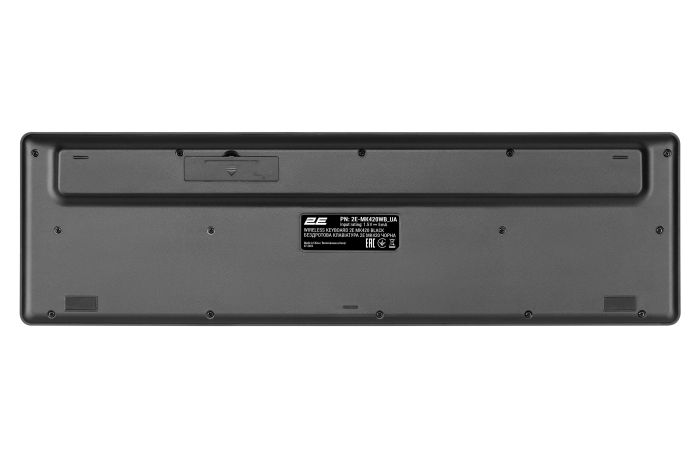 Комплект клавиатура и мышь 2E MK420 WL, EN/UK, чёрный