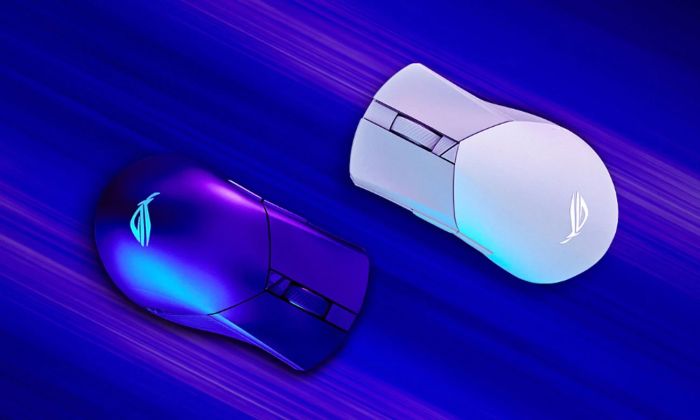 ASUS Mouse ROG Gladius III AimPoint, RGB, USB-A/WL/BT, black